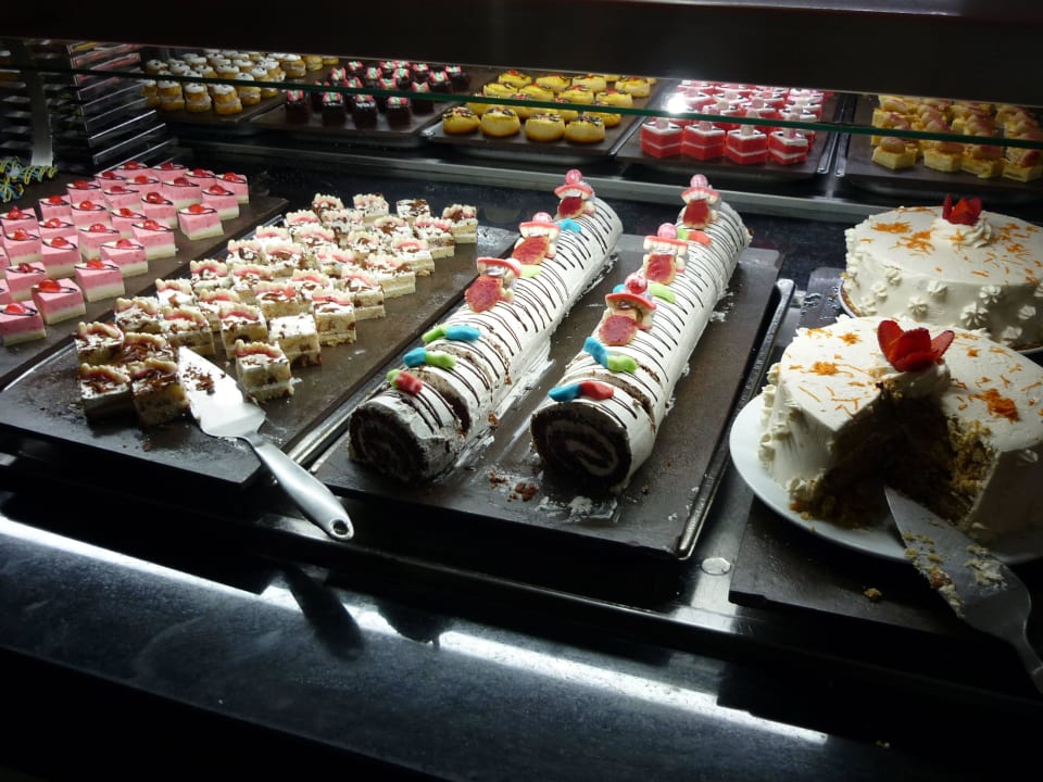 Dessertauswahl Hotel Grand Palladium Palace Resort, Spa & Casino