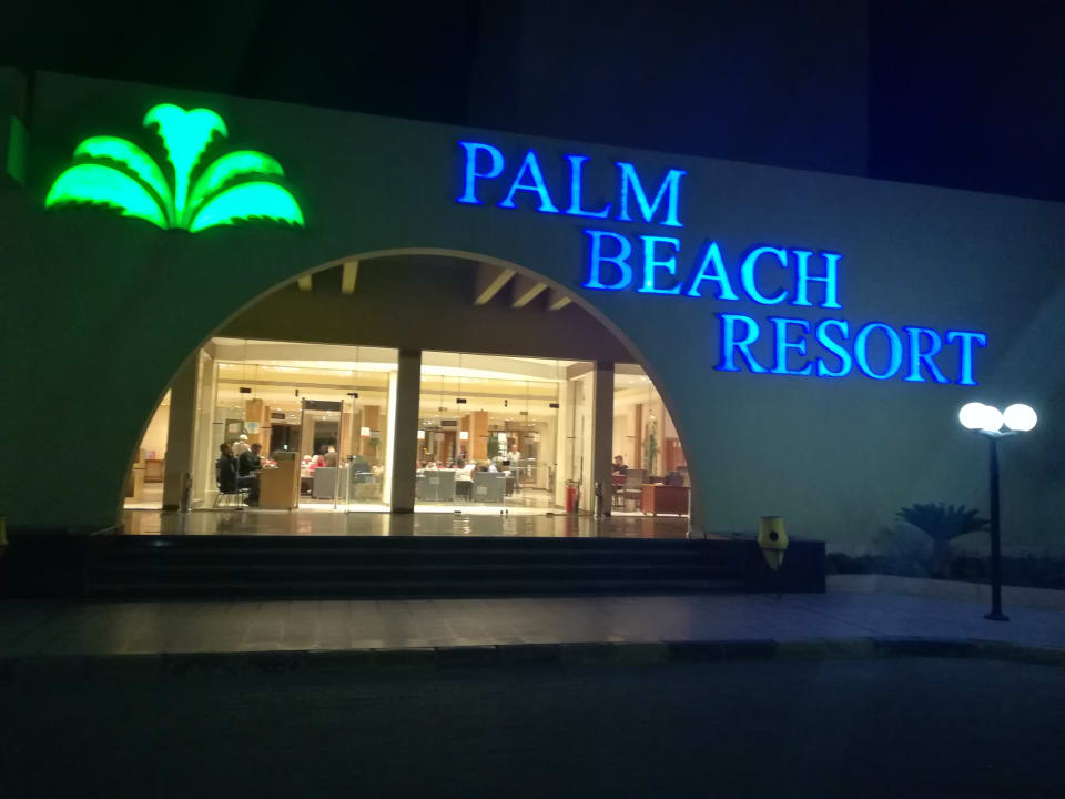 Außenansicht Palm Beach Resort