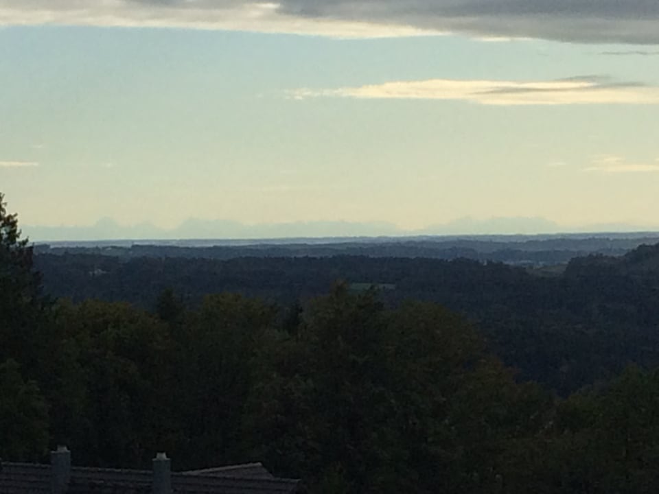 Ausblick Thula Wellnesshotel Bayerischer Wald