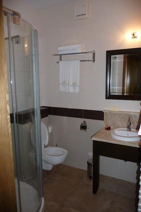 Łazienka w pokoju Standard Hotel Sielanka nad Pilicą