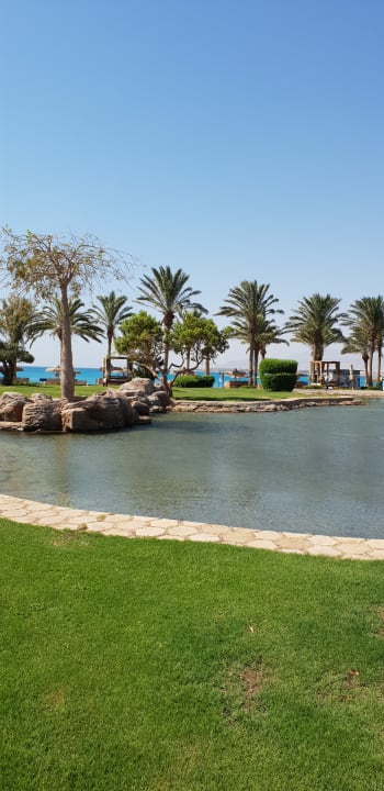 Gartenanlage Palm Royale Resort - Soma Bay