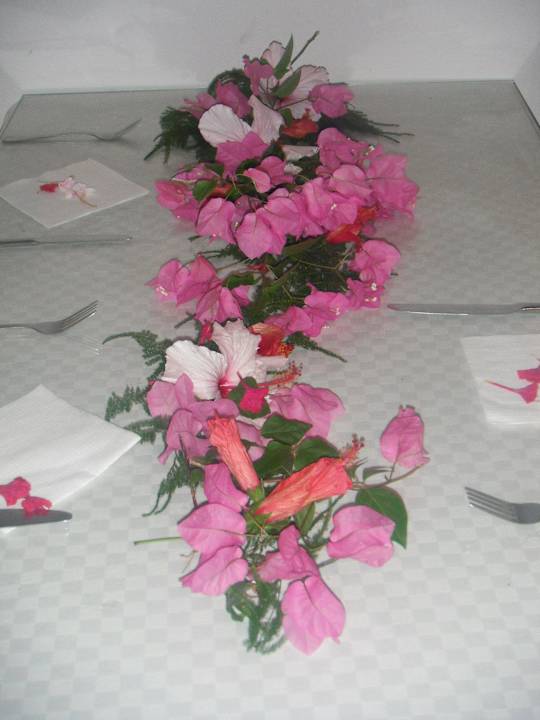 Das war unser Tisch,toll The Club Hammamet