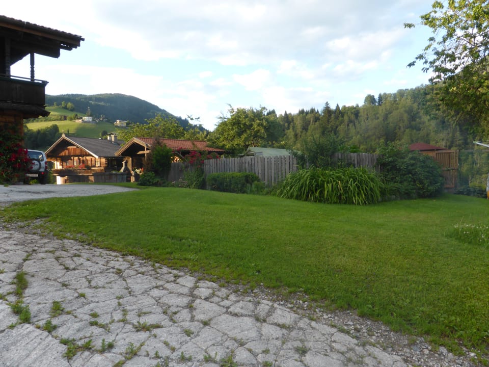 Außenansicht Pension Schwaighof