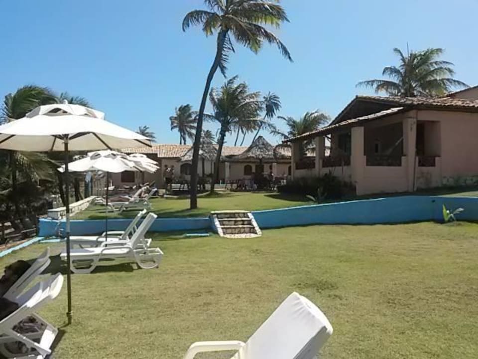 Viel Platz in der Sonne Hotel Pousada Luar da Praia