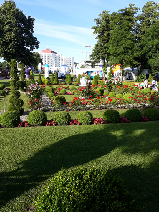 Gartenanlage Vestina Wellness & Spa Hotel