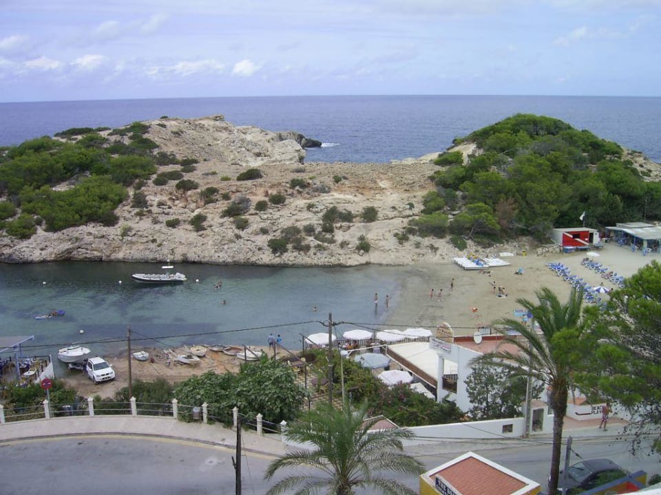 Blick zum Strand Barceló Portinatx - Adults only