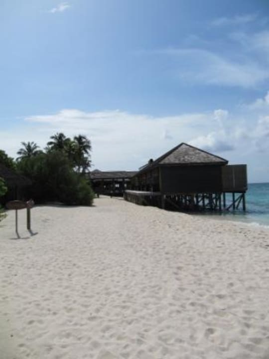 O-Spa an der Ostseite Kuredu Island Resort & Spa