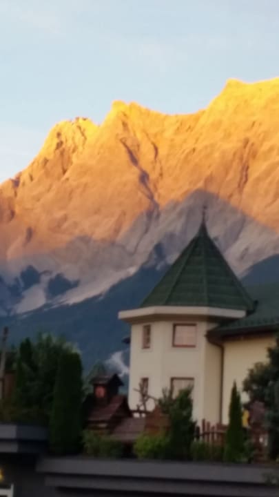 Ausblick Hotel Bergland