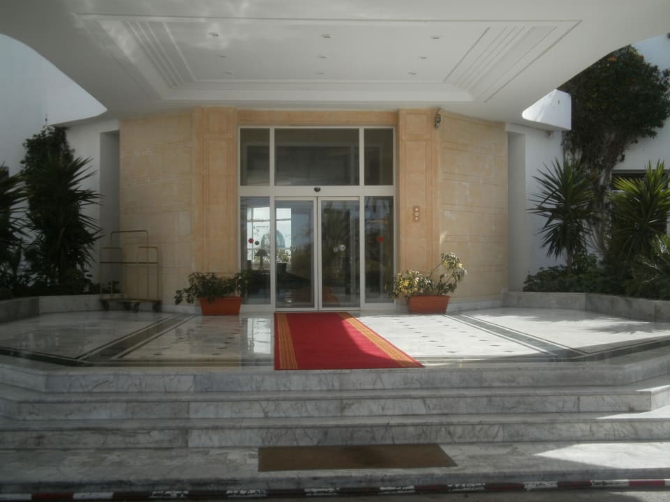 Der Eingang Hotel El Mouradi Djerba Menzel