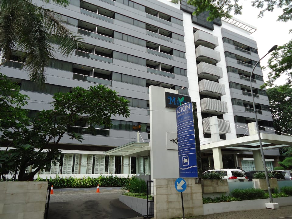 Außen Hotel Aston at Kuningan Suites