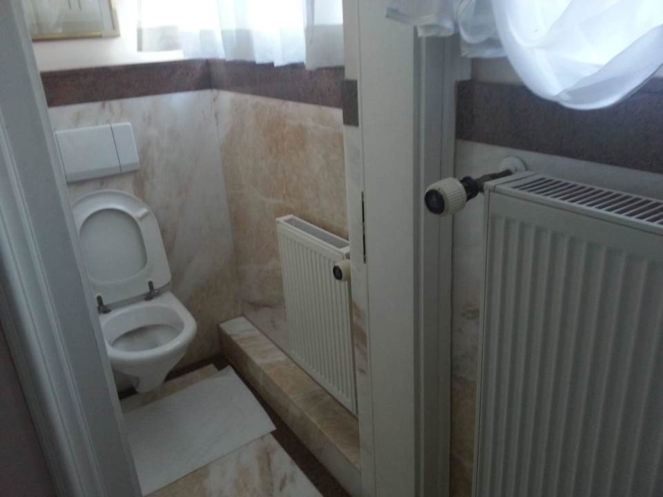 Toilette Hotel Zimmermann