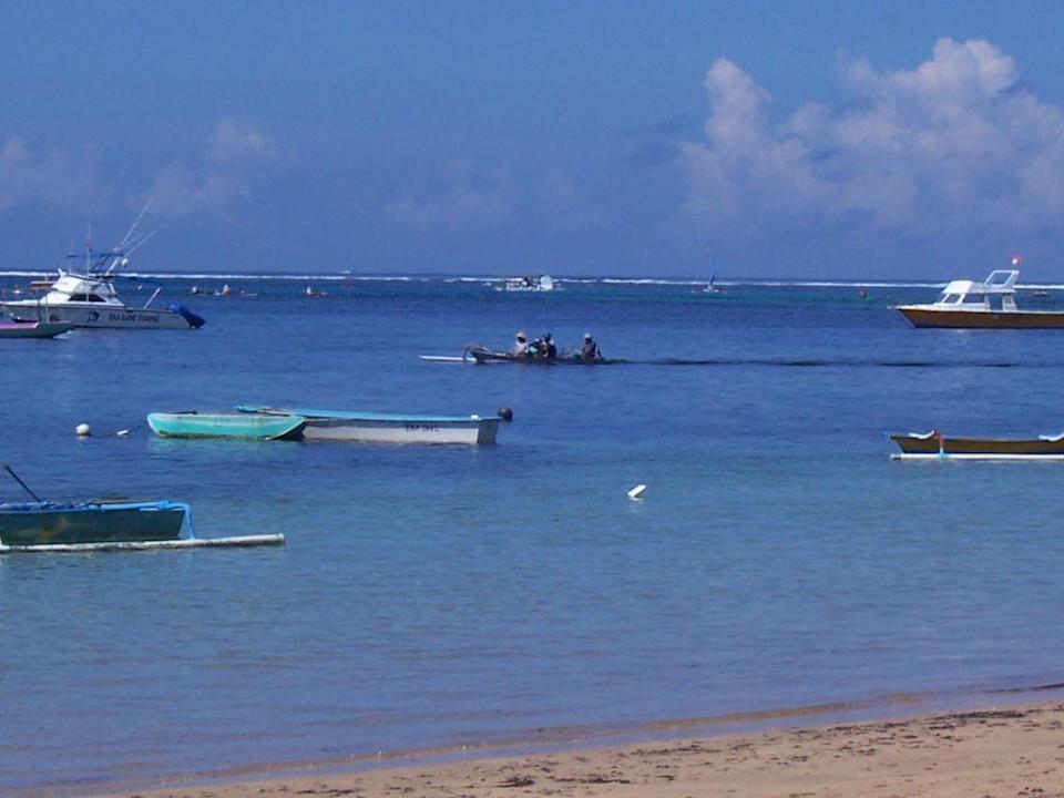 Ausblick Beach Klub Hotel Parigata Resort & Spa