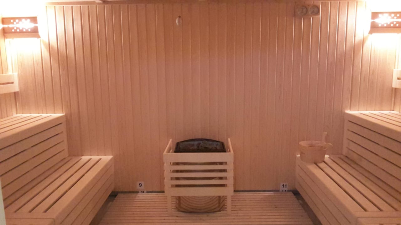Sauna HARPIN Georgioupolis Resort Aquapark & SPA