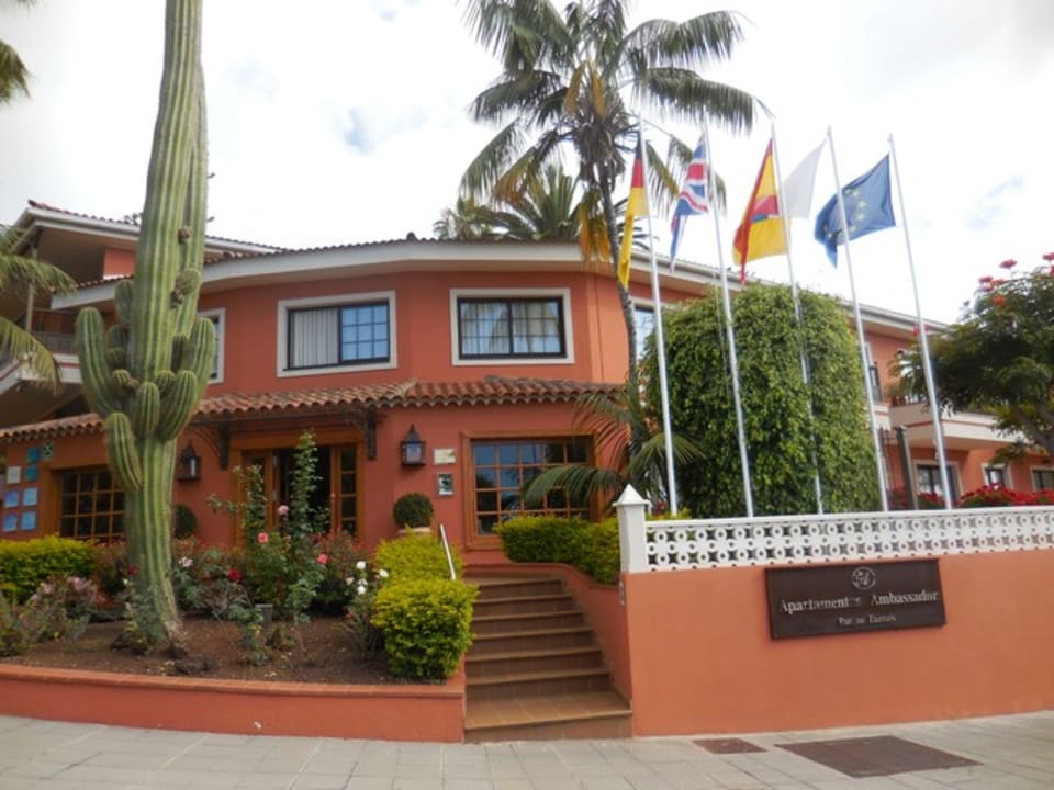 Außenansicht Apartments Ambassador