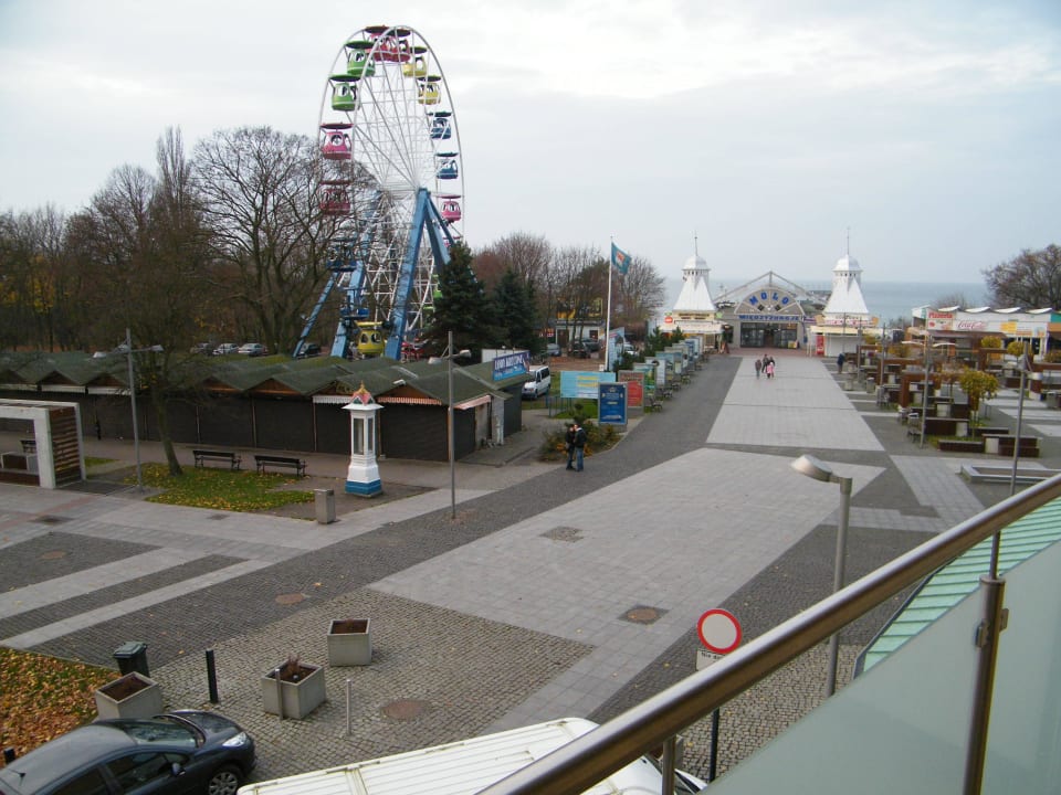 Widok  z  pokoju Hotel Aurora Family & SPA