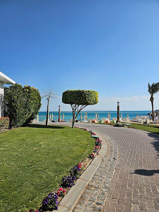 Gartenanlage Steigenberger ALDAU Beach Hotel