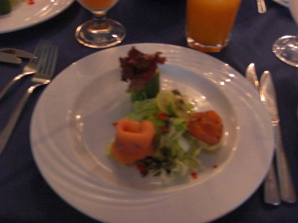 Dinner im Fusion Restaurant  The Grand Hotel Sharm El Sheikh