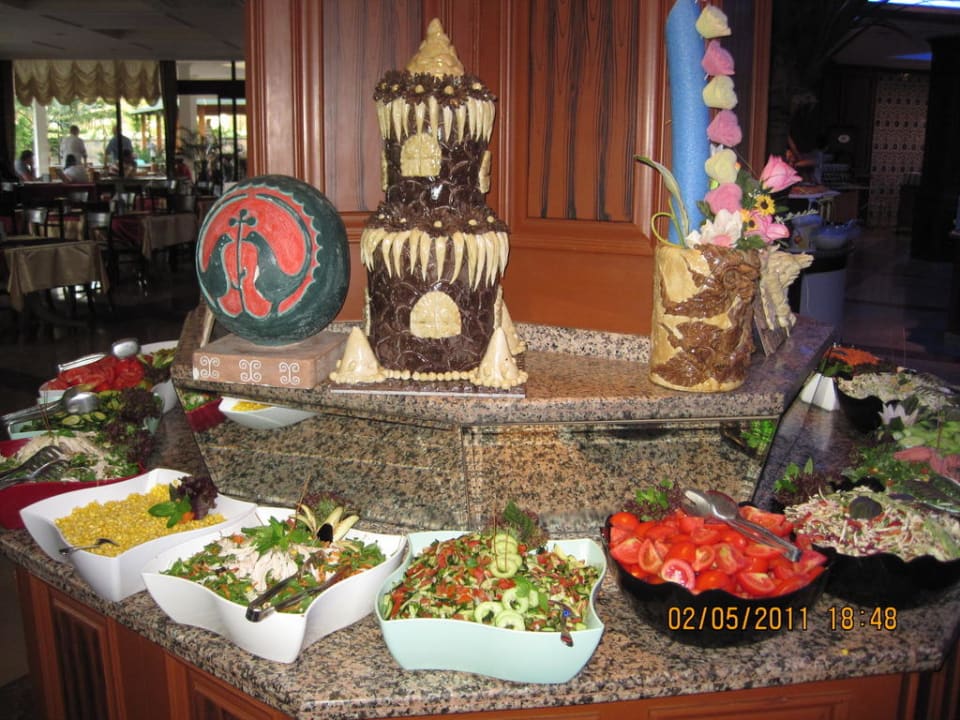 Salatbuffet Saphir Hotel & Villas
