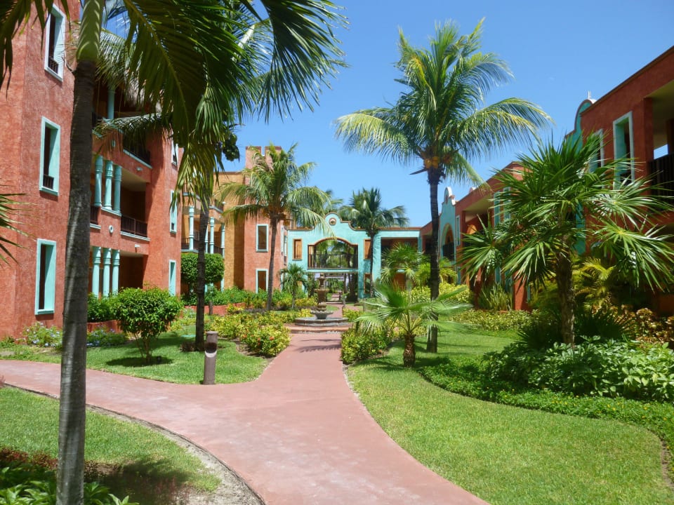 Außenanlage Catalonia Playa Maroma