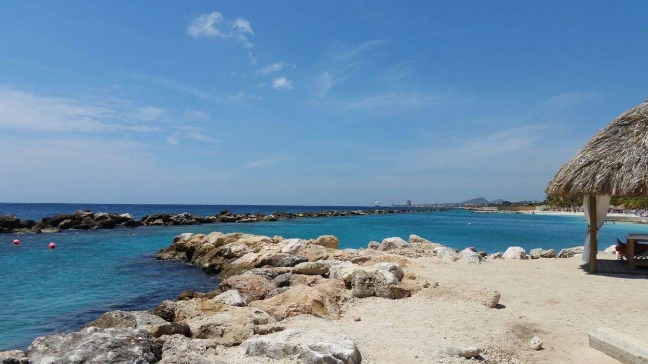 Strand nach rechts Sunscape Curaçao Resort, Spa & Casino