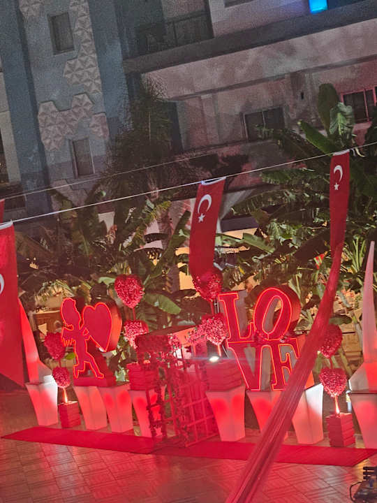 Gartenanlage Seashell Resort