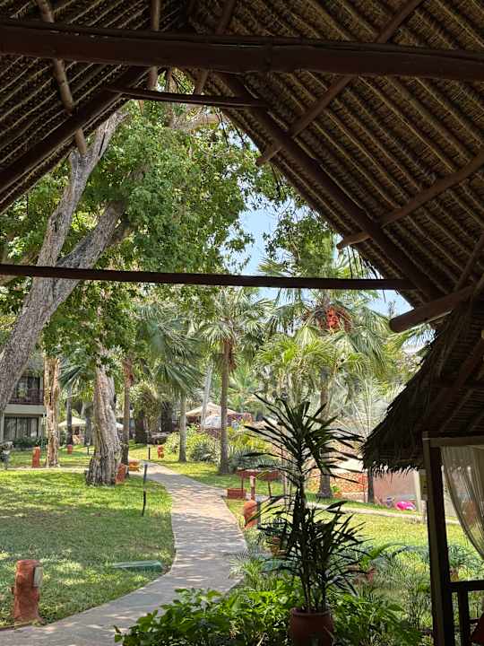 Gartenanlage Baobab Beach Resort & Spa