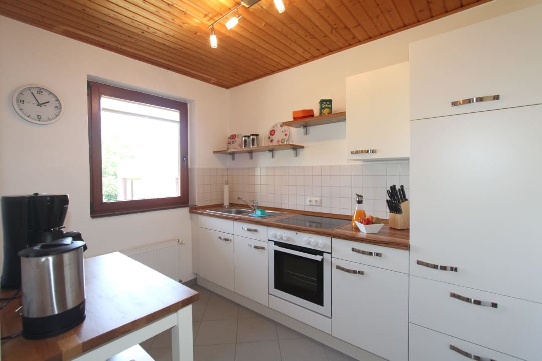 Ferienwohnung Küche Pension Arnold