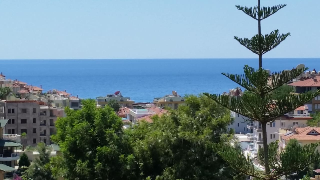Zimmerausblick  Hotel Club Paradiso