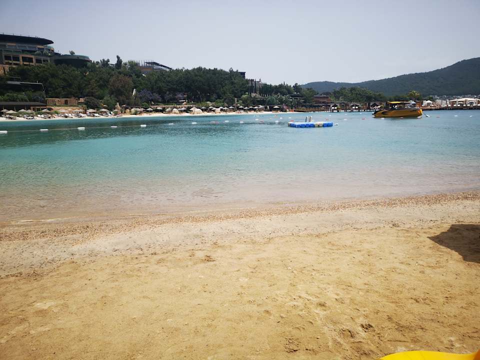 Strand La Blanche Island Bodrum