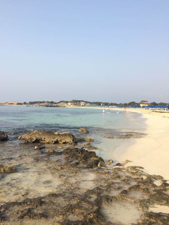 Türkises Meer Asterias Beach