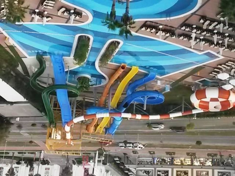 Aquapark von oben Sherwood Exclusive Lara