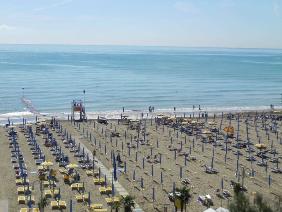 Aussicht vom Zimmerfenster Hotel Rosanna