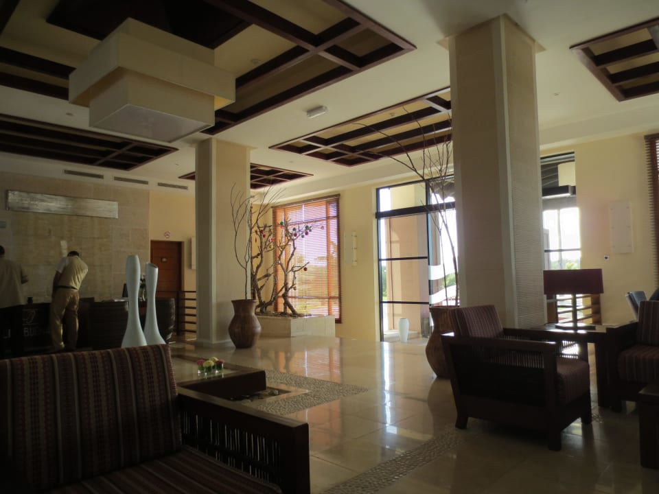 Rezeption Melia Buenavista