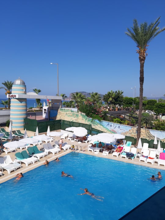 Ausblick Kaila Beach Hotel