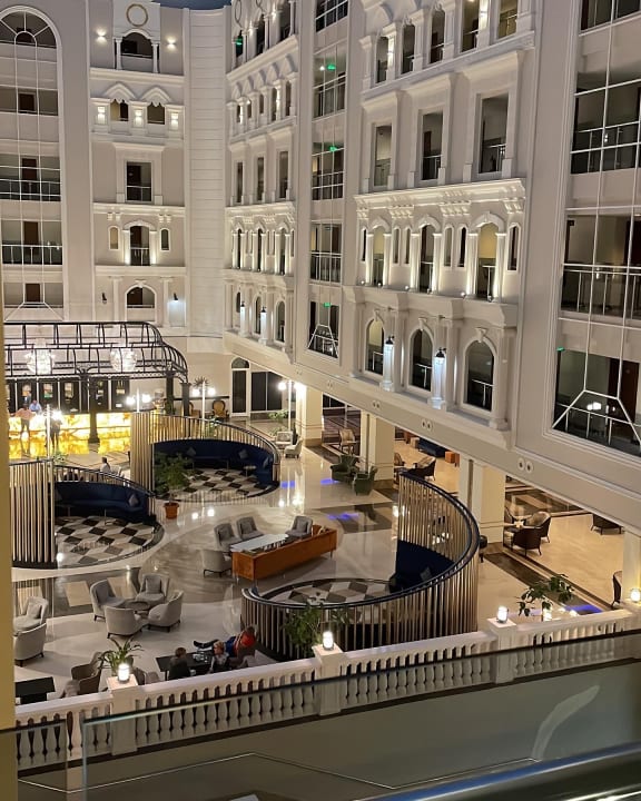 Lobby Seaden Sea World Resort & Spa