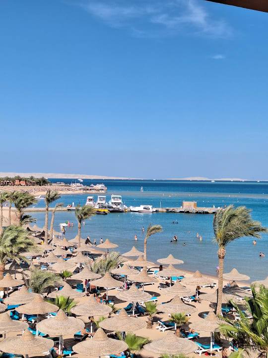 Ausblick Giftun Azur Resort