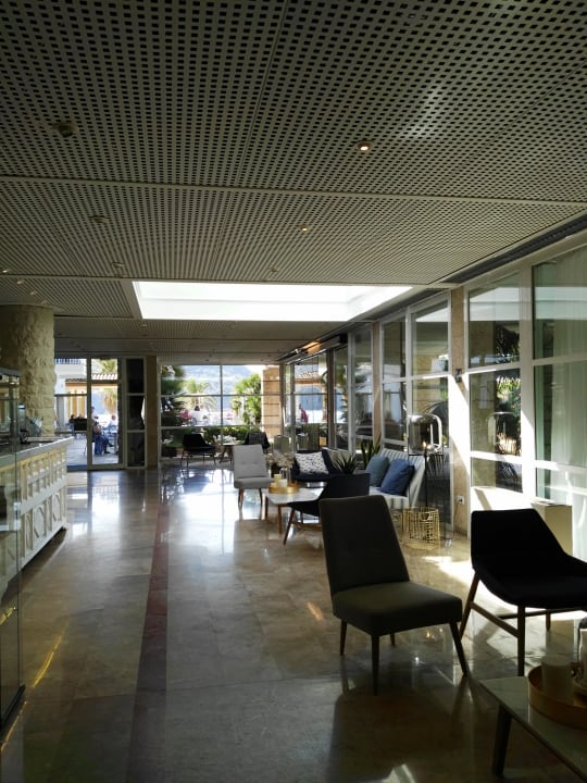 Lobby Hotel Eden Soller