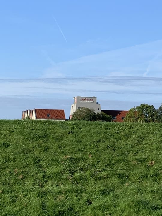 Außenansicht Hotel Deichkrone - Familotel Nordsee