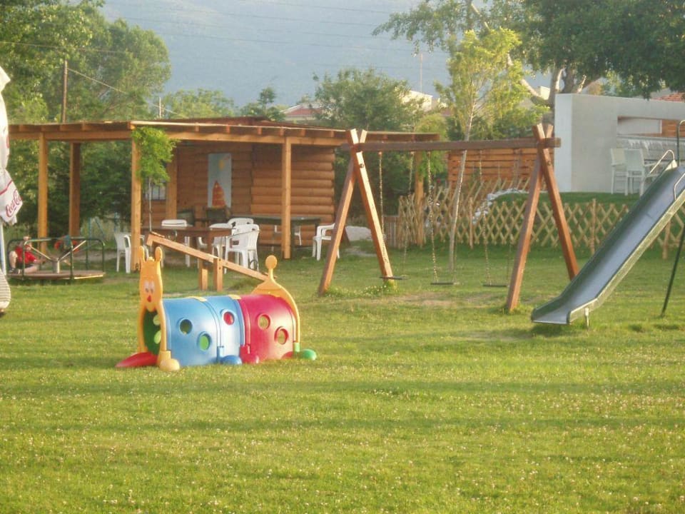 Spielplatz und Miniclubhaus alltoura Club Hotel Poseidon Palace