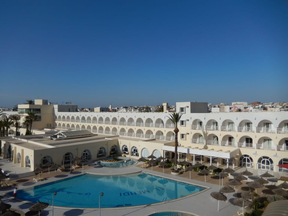 Außenansicht El Mehdi Beach Resort