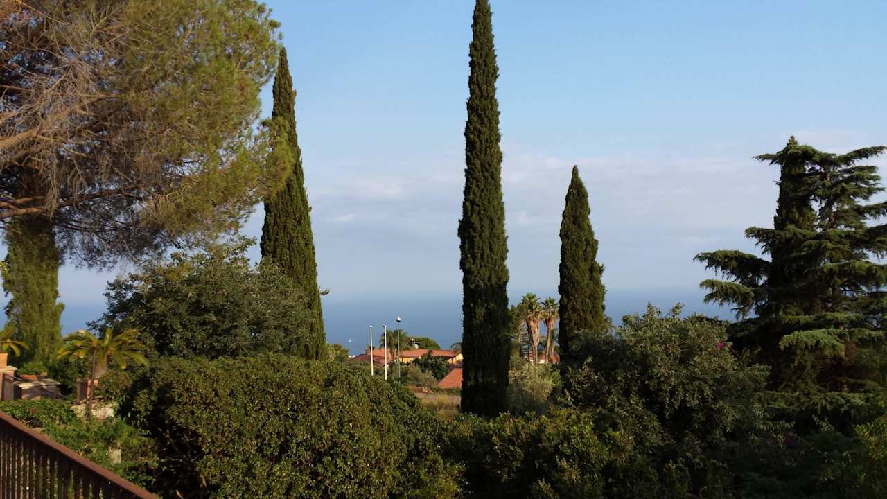 Von der Terrasse aus Casa la Carrubbazza