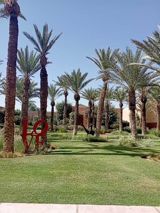 Außenansicht Hotel Kenzi Club Agdal Medina