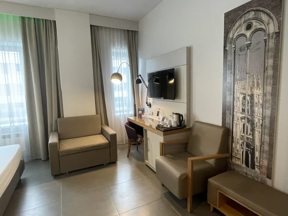 Zimmer NYX Hotel Milan by Leonardo Hotels