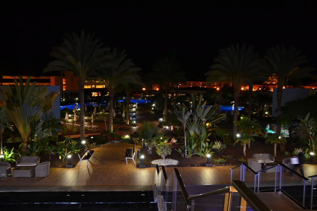 Blick von der Barterrasse Iberostar Waves Gaviotas Park