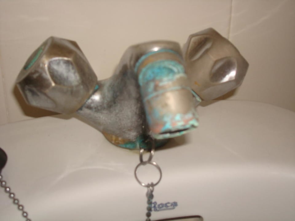 Armatur vom Bidet HOVIMA Jardin Caleta