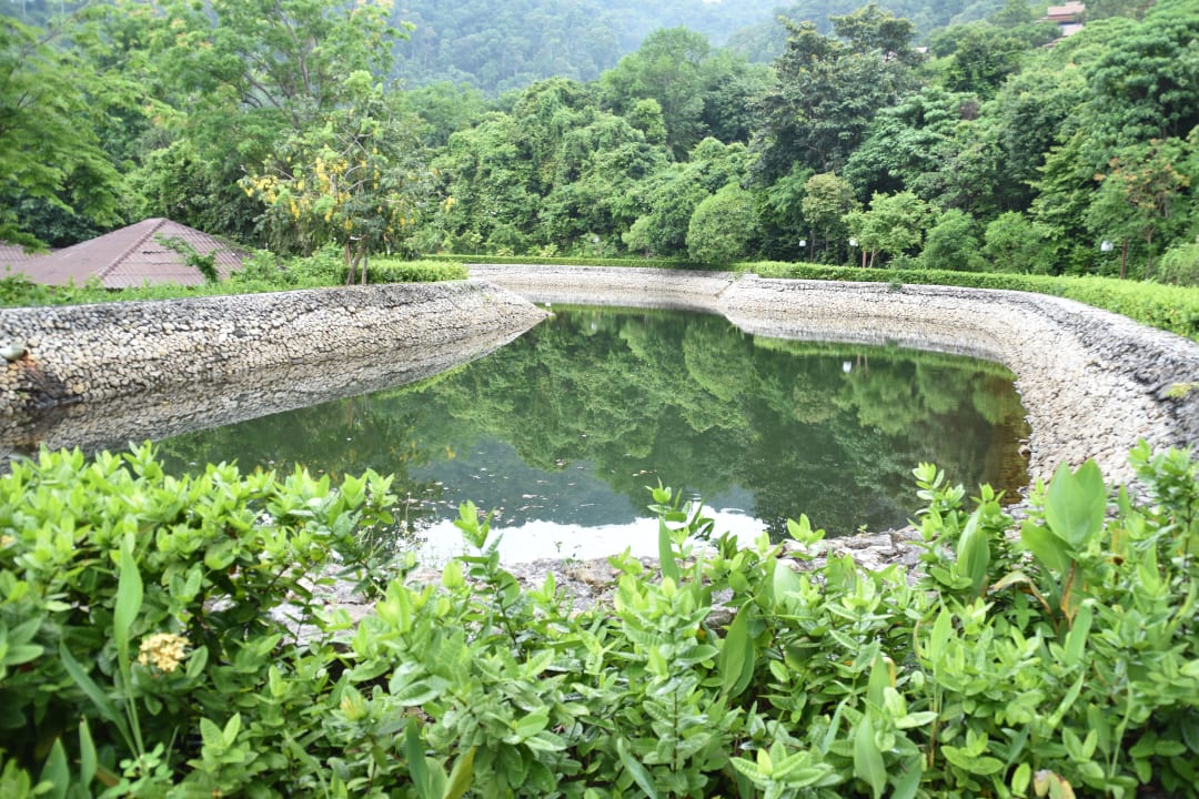 Wasserreservoir in der Anlage Hotel Pimalai Resort & Spa