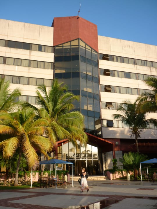 Hotelaussenansicht Memories Miramar Havana