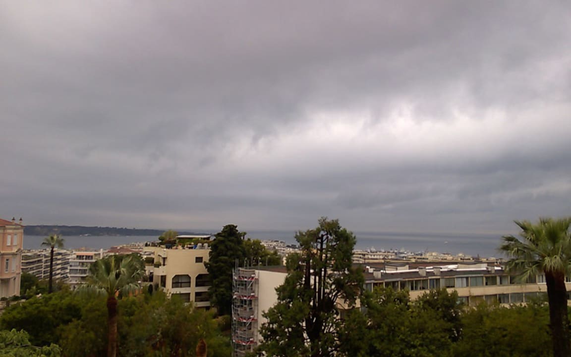 Ausblick Apartment Albert I