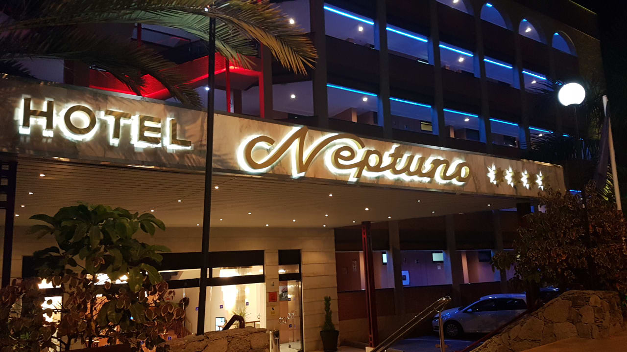 Ausblick MUR Hotel Neptuno Gran Canaria