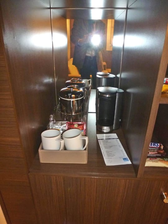 Kaffeemaschine Courtyard by Marriott Bogota Airport